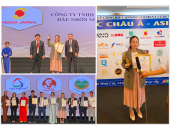 NOVO JAPAN nhận giải thưởng Thương Hiệu Xuất Sắc Châu Á
