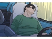 Những lưu ý đề phòng ngạt khí, tử vong khi ngủ trong xe ô tô